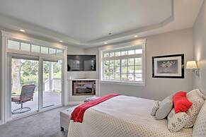 Contemporary Tacoma Cottage w/ Deck & Pond!