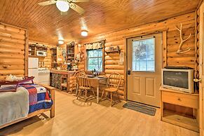 Cozy Davis Cabin w/ Deck - Nestled by Honey Creek!