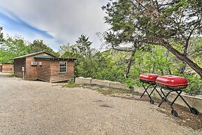 Cozy Davis Cabin w/ Deck - Nestled by Honey Creek!