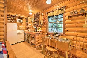 'cedar Falls Cabin 4': Nestled by Honey Creek