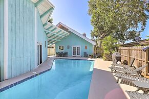 Cape Canaveral Cottage w/ Pool - Walk to Beach!