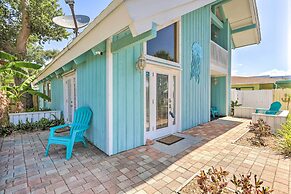 Cape Canaveral Cottage w/ Pool - Walk to Beach!