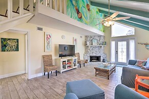 Cape Canaveral Cottage w/ Pool - Walk to Beach!