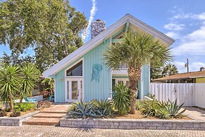 Cape Canaveral Cottage w/ Pool - Walk to Beach!
