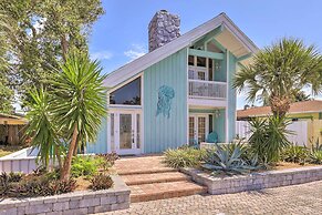 Cape Canaveral Cottage w/ Pool - Walk to Beach!