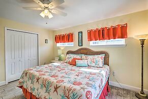 Cape Canaveral Cottage w/ Pool - Walk to Beach!