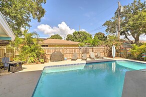 Cape Canaveral Cottage w/ Pool - Walk to Beach!