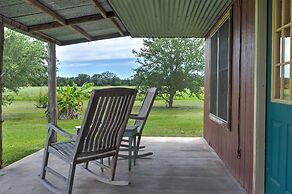 Charming Carmine Studio w/ Pond On 60-acre Farm!