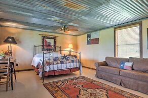 Charming Carmine Studio w/ Pond On 60-acre Farm!