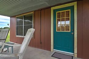 Charming Carmine Studio w/ Pond On 60-acre Farm!