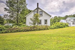 Pet-friendly Roxbury Farmhouse on 350 Acres!
