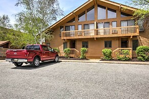Condo on First Green w/ Deck at Schuss Mountain!