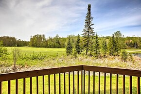 Condo on First Green w/ Deck at Schuss Mountain!