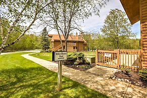 Condo on First Green w/ Deck at Schuss Mountain!