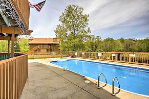 Condo on First Green w/ Deck at Schuss Mountain!