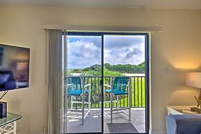 Sun-soaked Condo w/ Balcony - Steps to Beach!