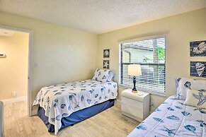 Sun-soaked Condo w/ Balcony - Steps to Beach!