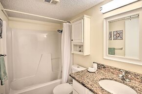 Sun-soaked Condo w/ Balcony - Steps to Beach!