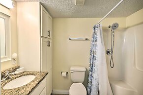 Sun-soaked Condo w/ Balcony - Steps to Beach!