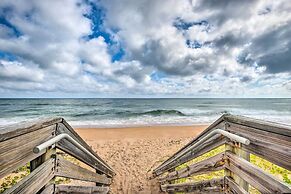 Sun-soaked Condo w/ Balcony - Steps to Beach!