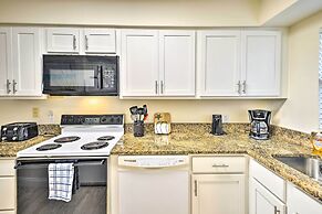 Sun-soaked Condo w/ Balcony - Steps to Beach!