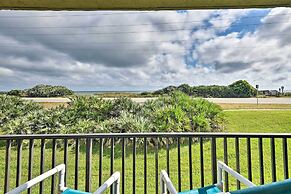 Sun-soaked Condo w/ Balcony - Steps to Beach!