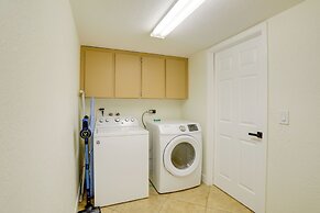 Spacious Largo Retreat: Private Pool & Yard!