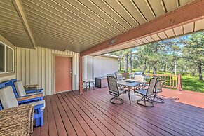 Ruidoso House w/ Beautiful Indoor & Outdoor Space!