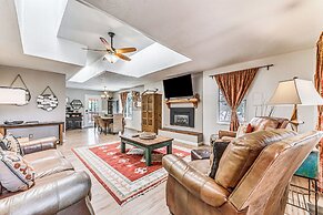 Ruidoso House w/ Beautiful Indoor & Outdoor Space!