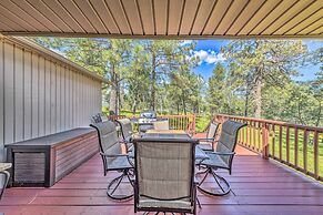 Ruidoso House w/ Beautiful Indoor & Outdoor Space!
