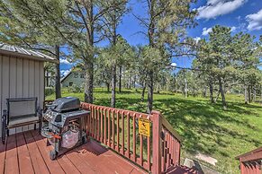 Ruidoso House w/ Beautiful Indoor & Outdoor Space!