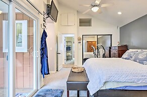 Wine Country Retreat at Private Creekside House!