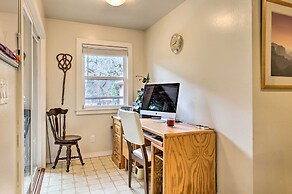 Wine Country Retreat at Private Creekside House!