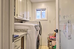 Wine Country Retreat at Private Creekside House!