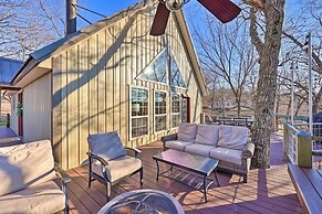 Pet-friendly Grand Lake House w/ Dock & Kayaks!