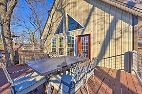 Pet-friendly Grand Lake House w/ Dock & Kayaks!