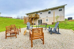Renovated Logan Home w/ Pond & Fire Pit