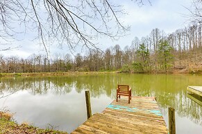 Renovated Logan Home w/ Pond & Fire Pit