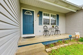 Renovated Logan Home w/ Pond & Fire Pit