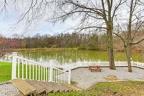 Renovated Logan Home w/ Pond & Fire Pit