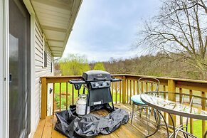 Renovated Logan Home w/ Pond & Fire Pit