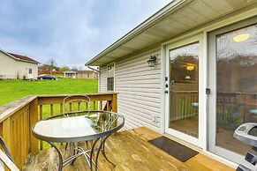 Renovated Logan Home w/ Pond & Fire Pit