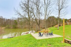 Renovated Logan Home w/ Pond & Fire Pit