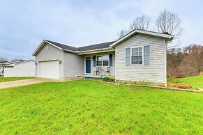 Renovated Logan Home w/ Pond & Fire Pit