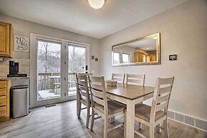 Renovated Logan Home w/ Pond & Fire Pit