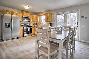 Renovated Logan Home w/ Pond & Fire Pit