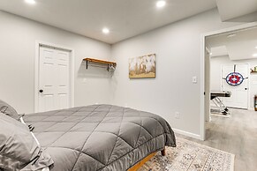 Renovated Logan Home w/ Pond & Fire Pit