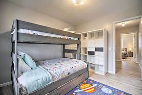 Renovated Logan Home w/ Pond & Fire Pit