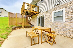 Renovated Logan Home w/ Pond & Fire Pit