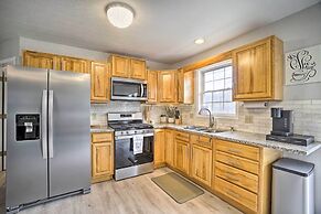 Renovated Logan Home w/ Pond & Fire Pit